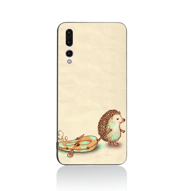 Мягкий силиконовый чехол MaiYaCa для Huawei P20 P20pro Lite NOVA 3E 2 2PLUS 2A 3I|Чехлы-накладки| |