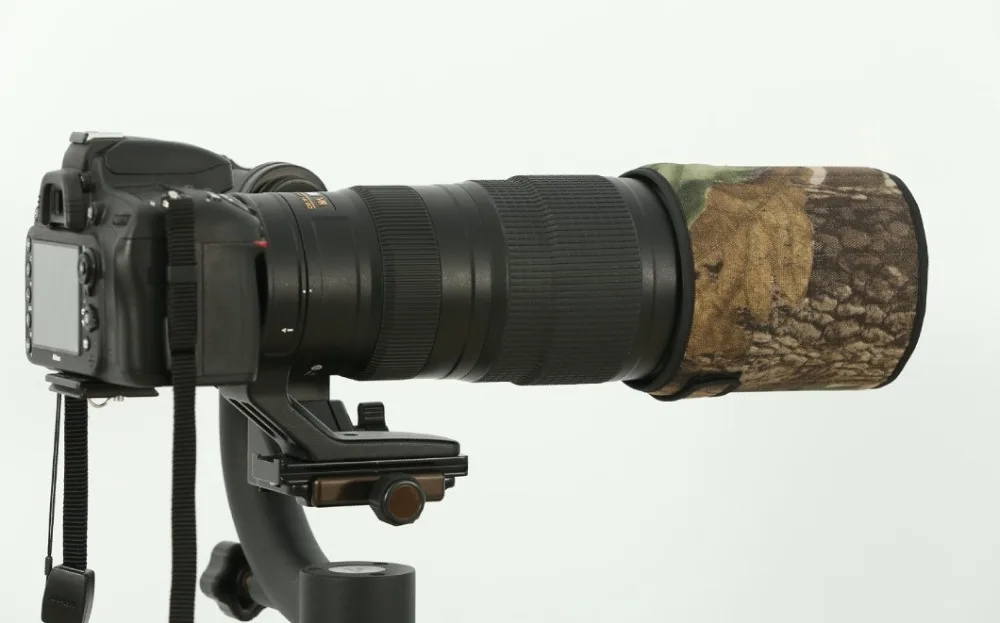 Фотокамера со складной блендой на заказ для Nikon линзы ROLANPRO 200-500 мм f/5.6E ED VR только