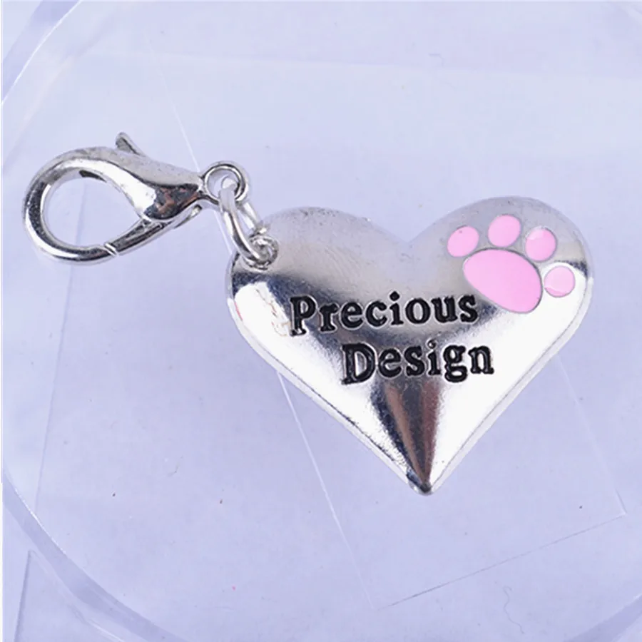подвеска кулон для собак ошейник аксессуары Новые дизайнерские в форме сердца Tag