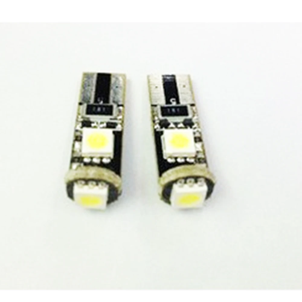 YSY 10 шт./лот T10 W5W 194 168 5050 3SMD Can-bus 3 светодиода без ошибок индикатор Canbus 12 В