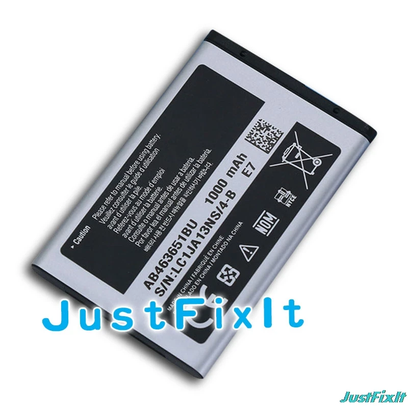 Оригинальный Батарея AB463651BU для samsung W559 S5620I S5630C S5560C C3370 C3200 C3518 J808 F339 S5296 C3322 L708E S5610 |