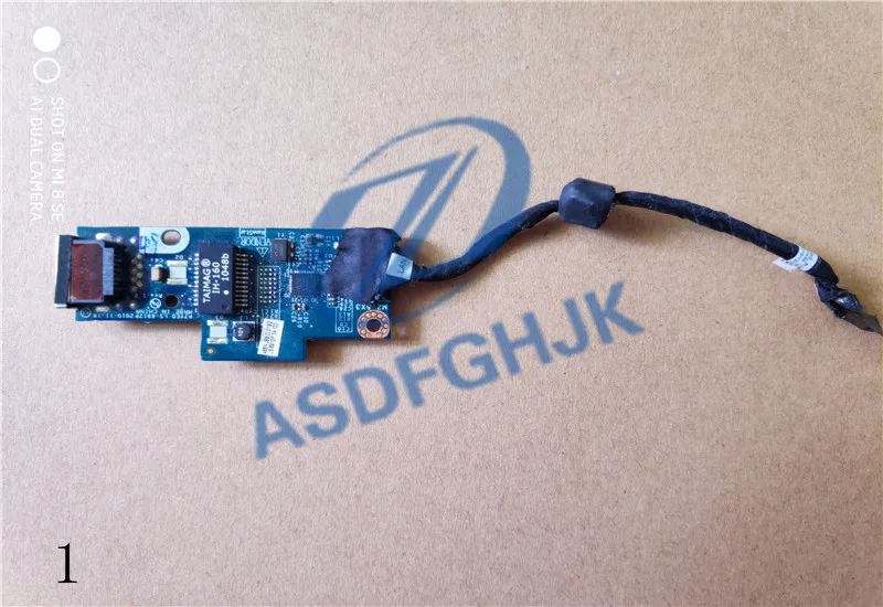 Для Aspire 7750 7750G 7560 Ethernet LAN плата P7YE0 LS-6912P протестированная с кабелем работает |