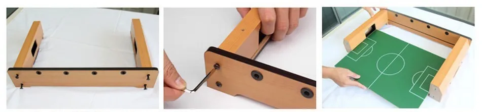 Детский Настольный мини футбол Детская домашняя игрушка четыре штанги