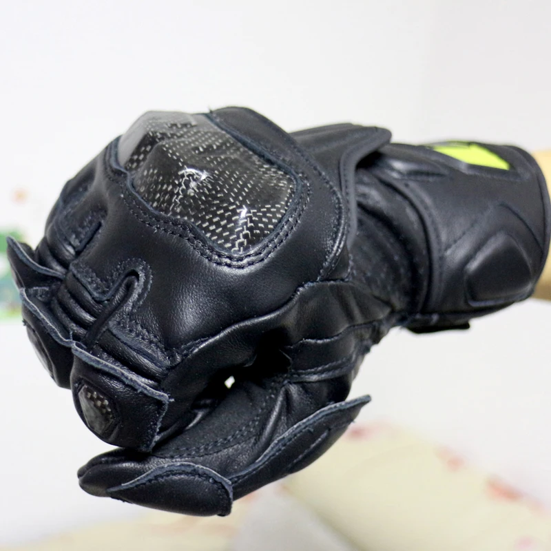 Перчатки для мотоциклистов мужские перчатки из углеродного волокна GP PRO