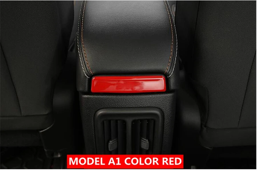 Аксессуары для Jeep Compass Украшение коробки подлокотника молдинг крышка комплект отделка красный синий матовый яркий карбоновое волокно черный
