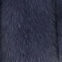 dark gray Роскошное меховое платье жилет пальто воротник красивый дизайн падение полосы дамы толстый настоящий мягкий жилет из лисьего меха Меховая куртка - Цвет: dark gray