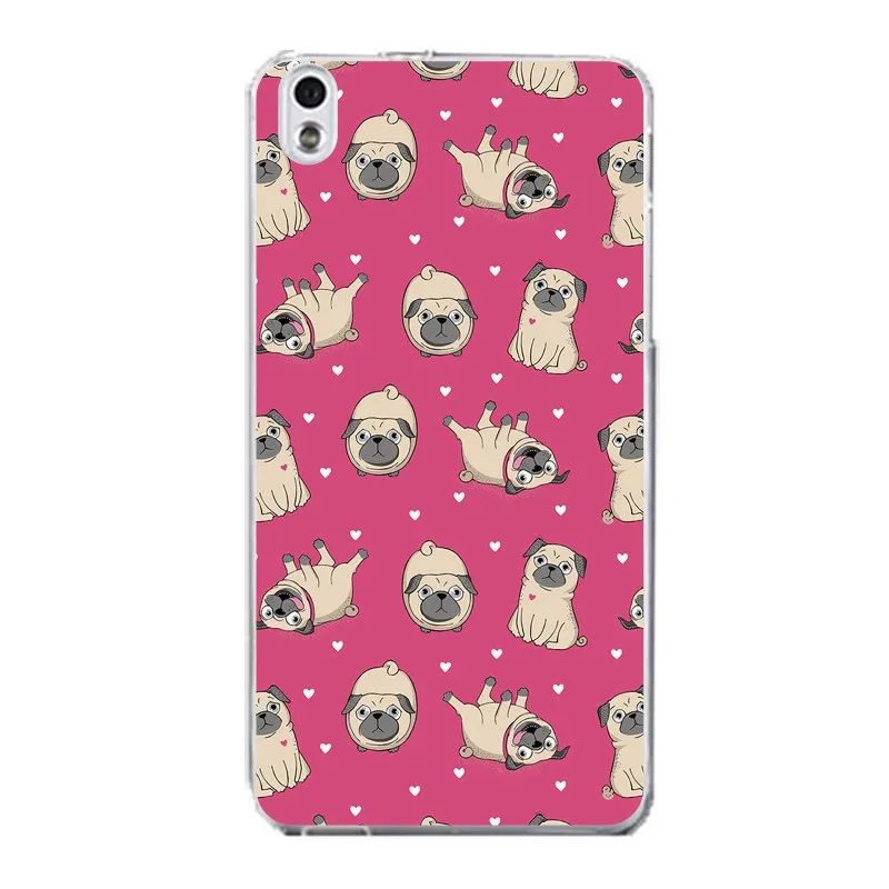 Cartoon Cat Soft Clear TPU Phone Case For HTC D820 M8 M9 A9 Dog Cow Animal Cute Coque Silicone Fundas Back Cover Free Shipping | Мобильные