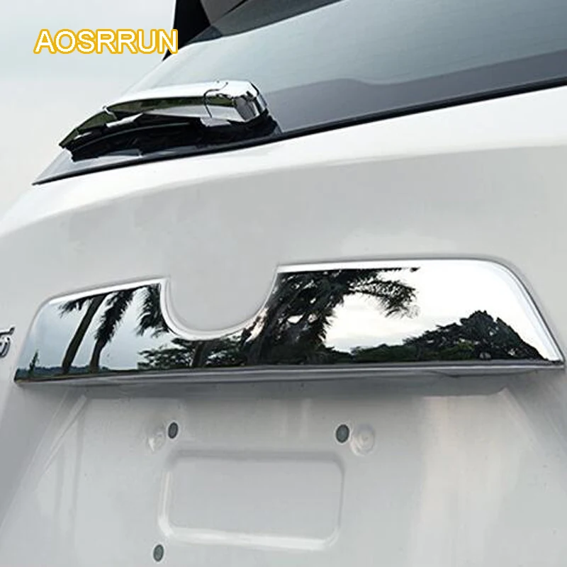 AOSRRUN Высокое качество ABS хром задняя дверь украшение Накладка для Mazda CX 5 CX5 2014 2015