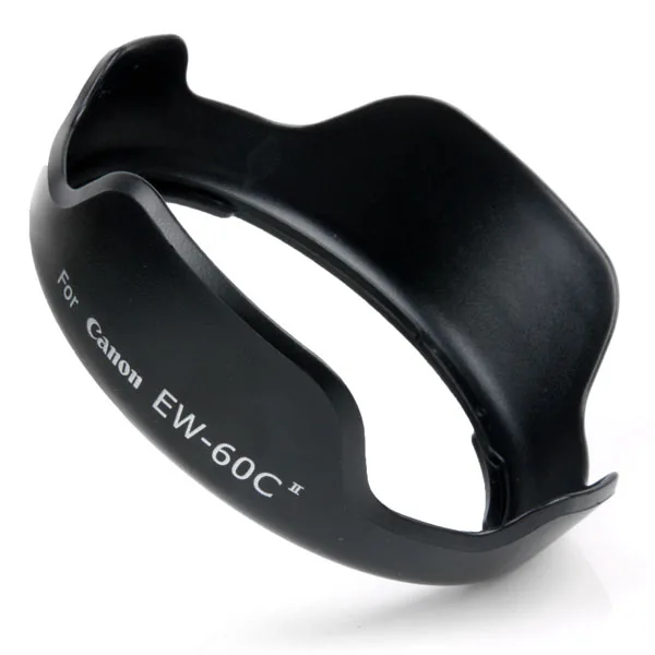 EW-60C II 58mm ew-60cii EW 60C ii реверсная защита для объектива Canon 600D 550D 650D EF-S 18-55mm Lens |