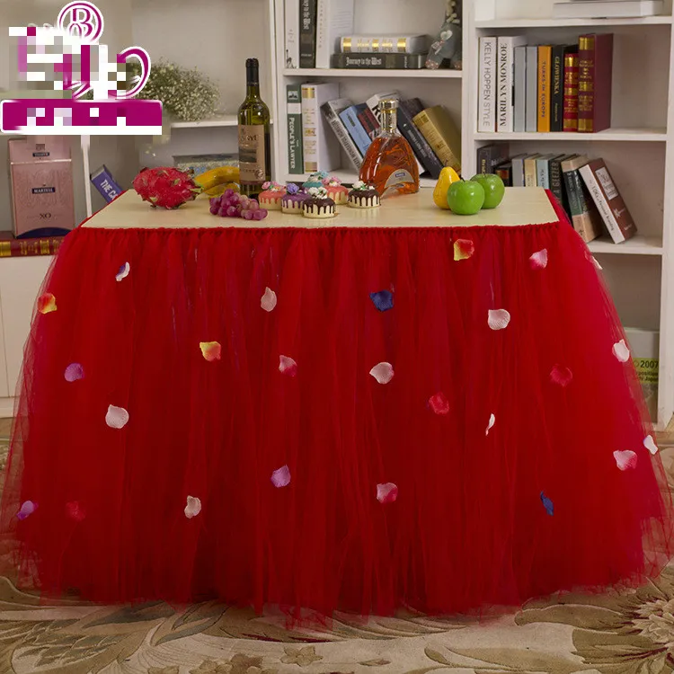 Американская свадьба в стиле кантри скатерть на стол для торта юбка пачка