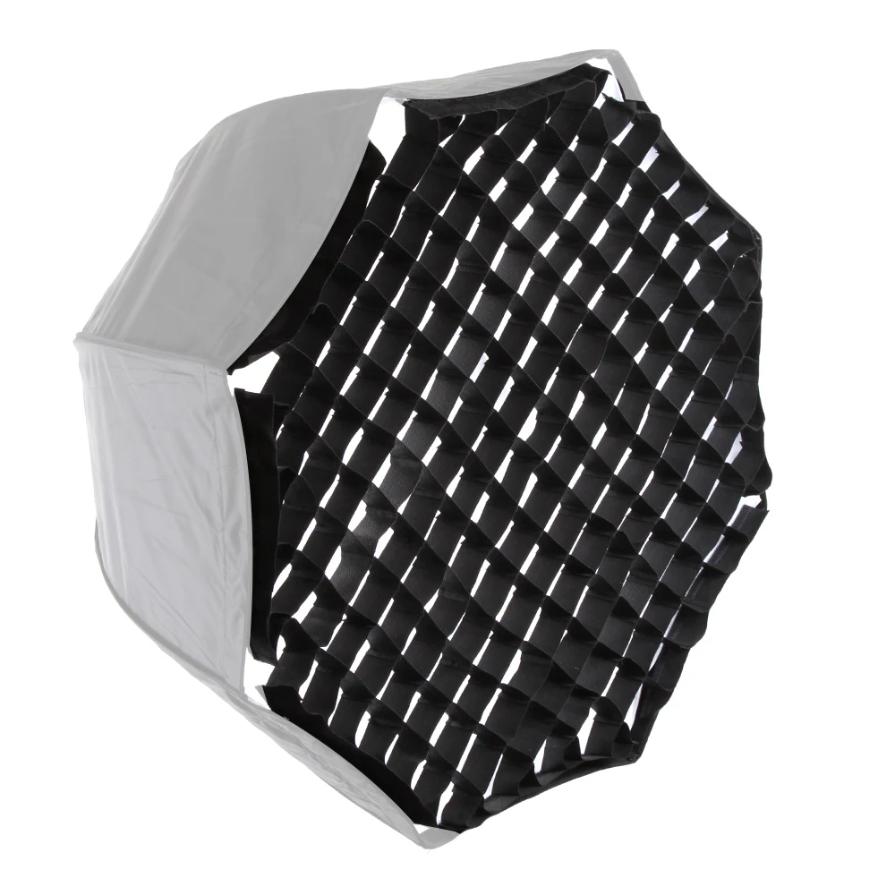 

Octagonal Honeycomb Grid for Studio/Strobe Light Flash Umbrella 80cm/32" Softbox