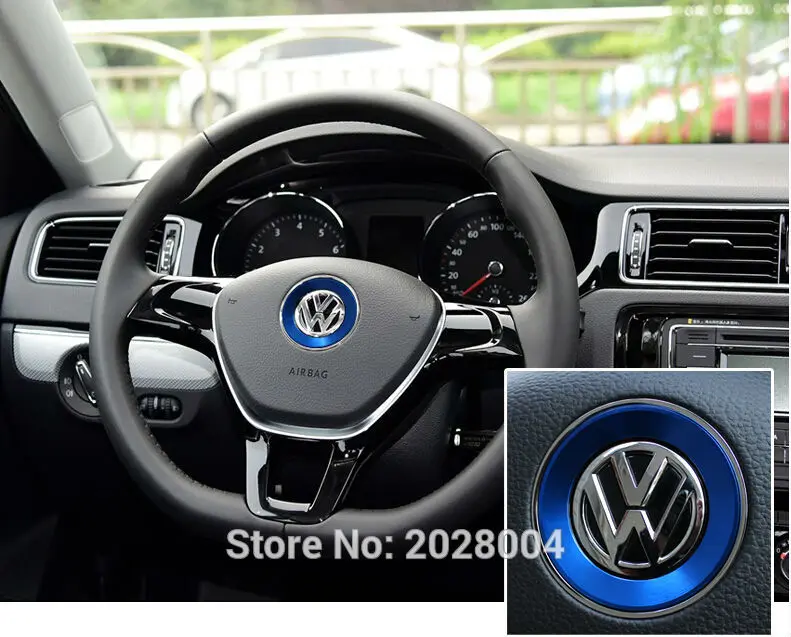Автомобильный Стайлинг руля Декоративные наклейки для Volkswagen VW Scirocco 3rd Sharan 1 2 Touran 1 2 Up! Аксессуары Polo 5 6 Eos