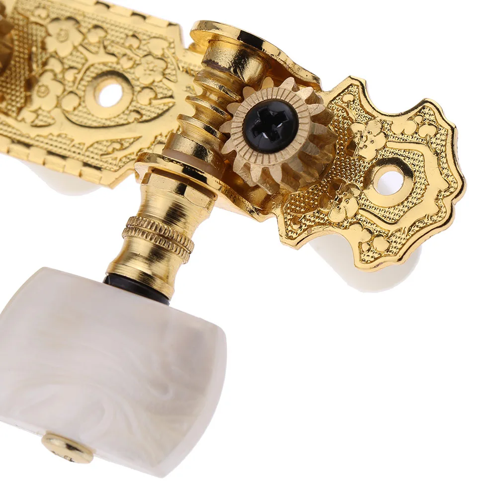 Алиса AOS-020B1P 2 шт (левый + правый) Классическая Настройка для гитары ключ покрытый