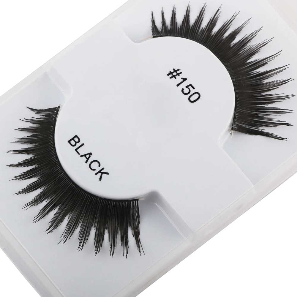 11 видов стилей макияж ручной работы человеческие волосы ресницы Natual длинный