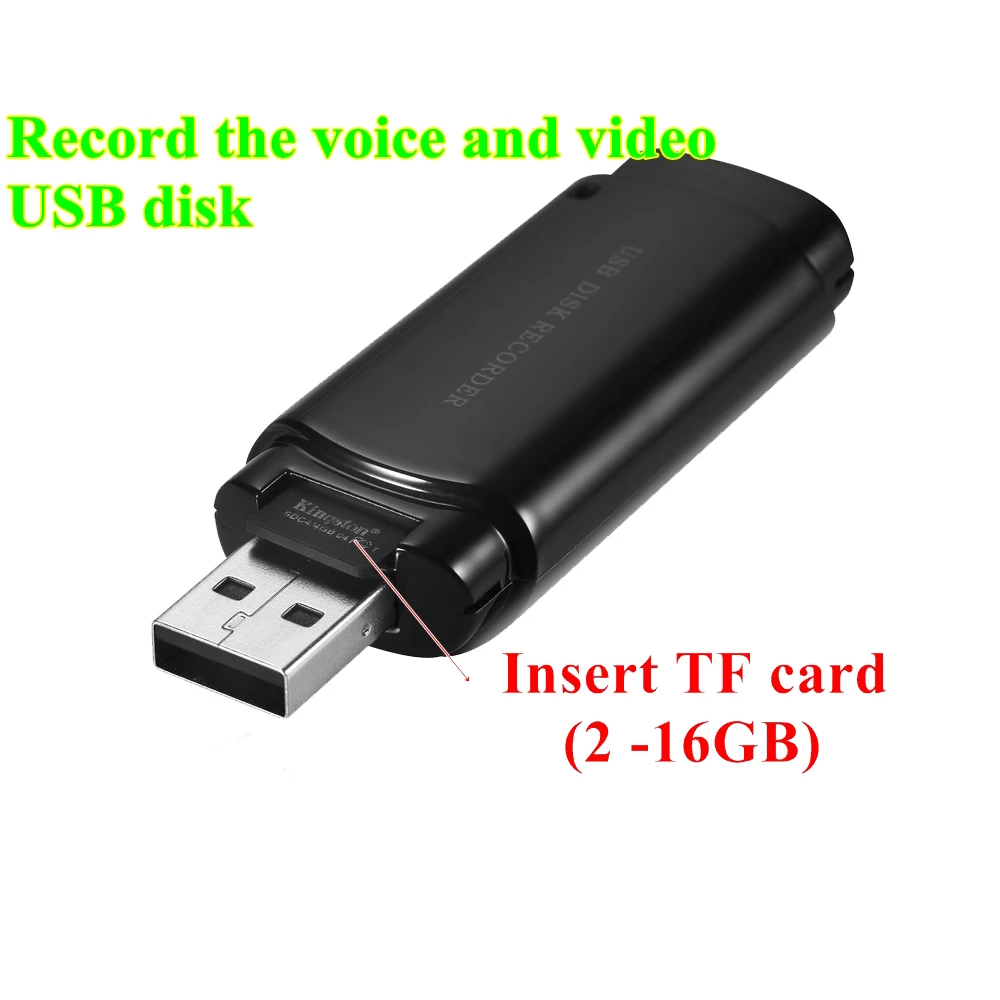 Usb видеорегистратор миниатюры видео Диктофон Видео 4 5 часов голосовой Поддержка