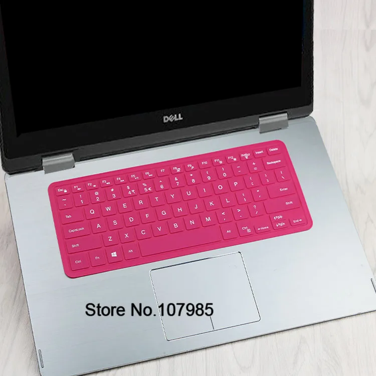 All rose 13," клавиатура кожного покрова для Dell Inspiron 13 7000 7375 7368 i7368 13-7378 i7378 13-5368 i5368 5378 7347 7348 7359 7352 7353 - Цвет: All rose