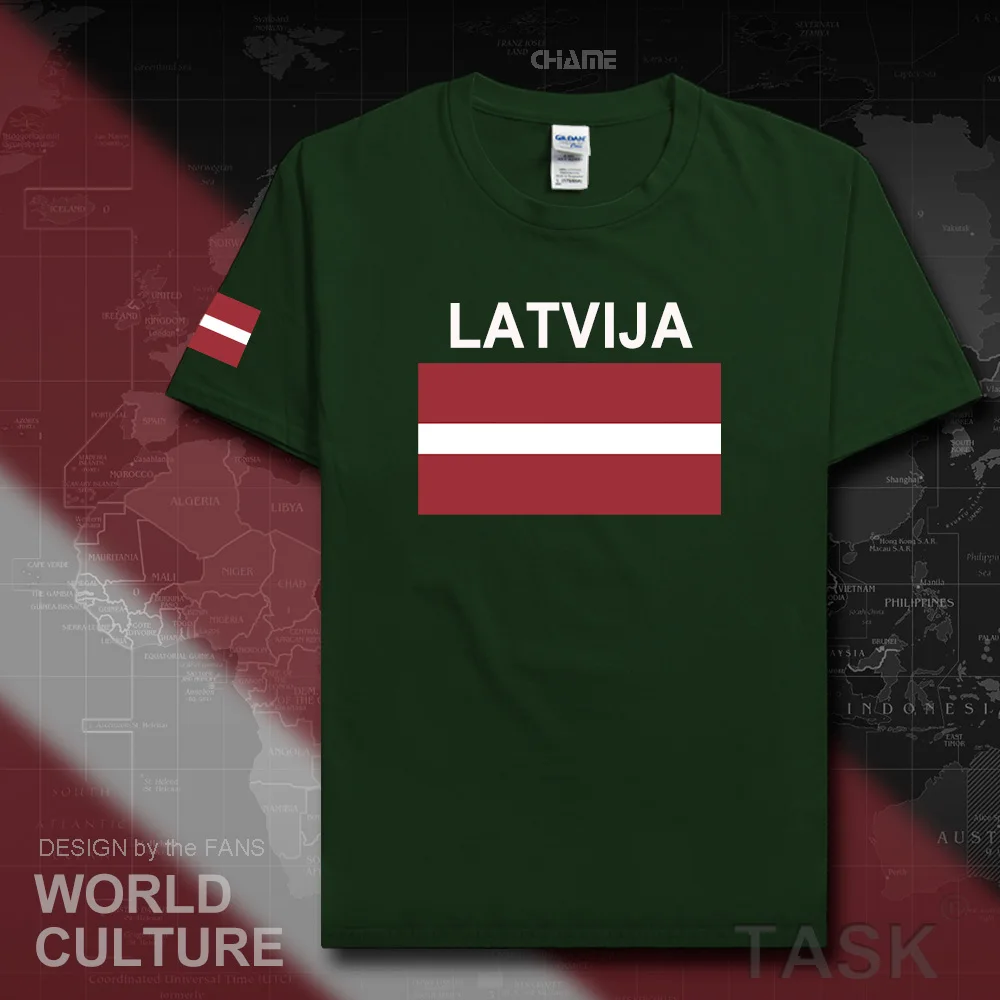 Футболки мужские Латвия 2017 год | Мужская одежда