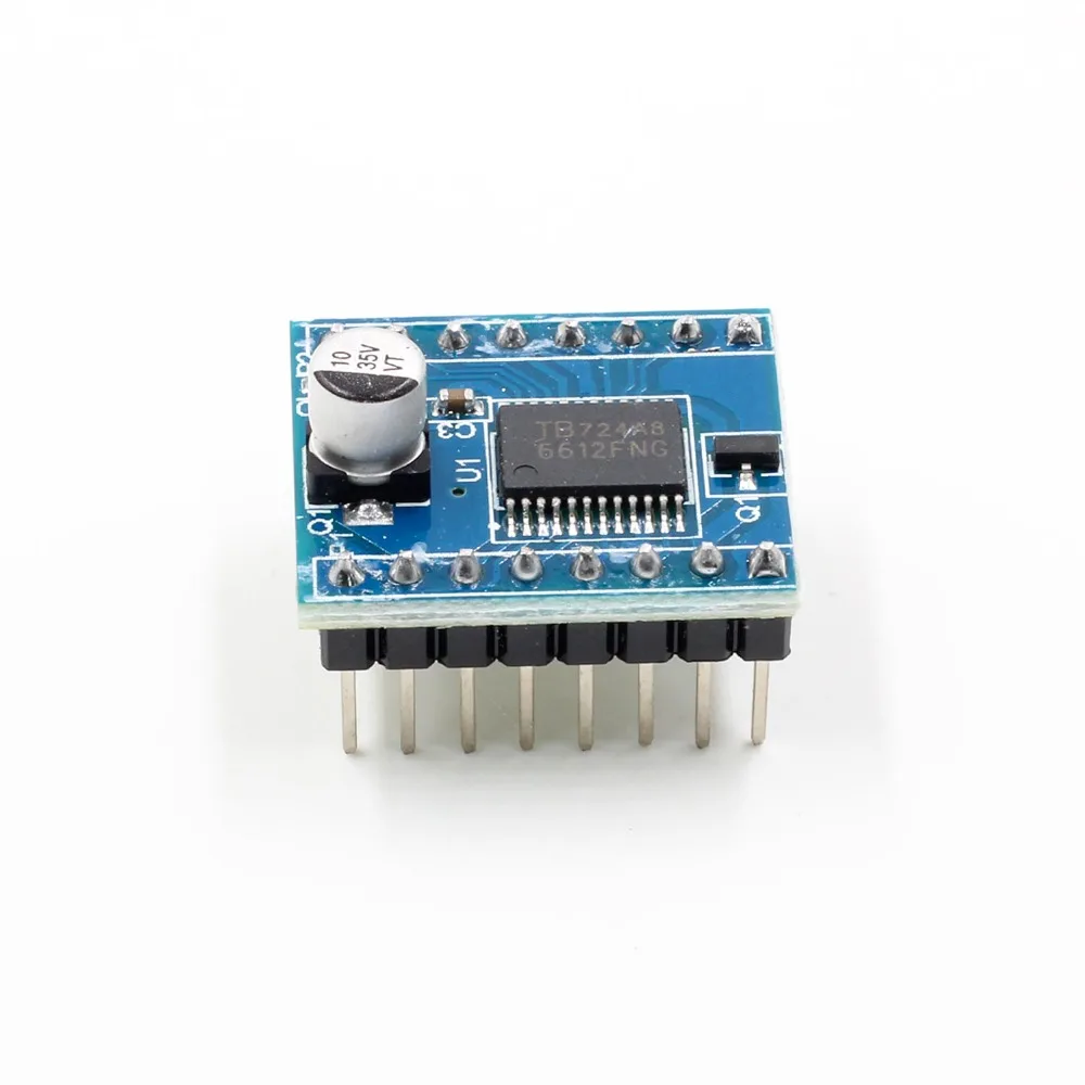 Hot TB6612FNG Dual Motor Driver Module for Arduino STM32 ARM Replce L298N | Электронные компоненты и