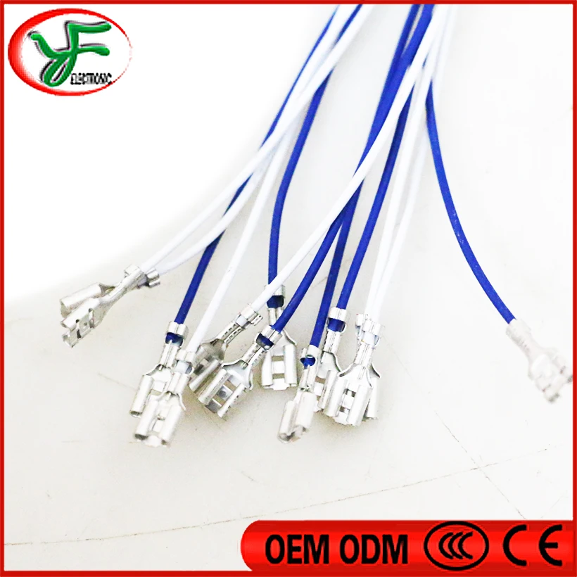 20 шт./лот аркадная кнопка 2 pin 8/4 8 клеммные провода для Jamma Arcade PC/PS2/PS3/XBOX USB энкодер