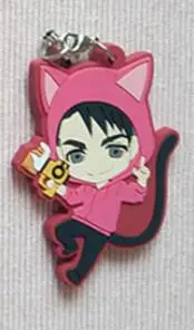 1 шт. аниме брелок YURI on ICE Victor Yuri Katsuki JJ Otabek Maleneko ремешок супер милый телефон кулон llavero брелоки - Цвет: 9
