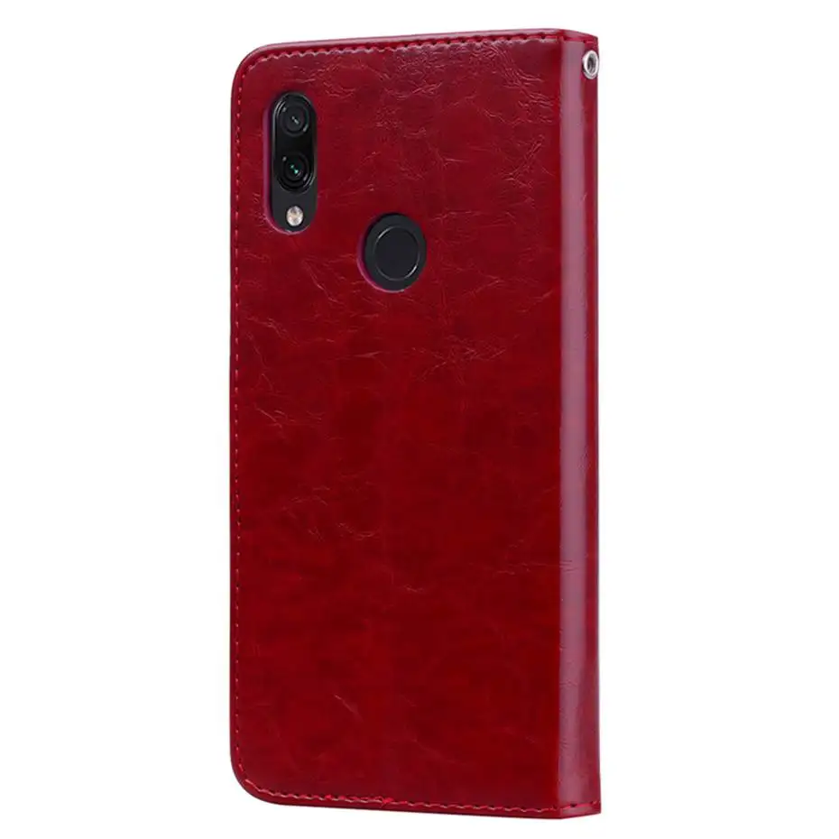 Redmi Note 7 Чехол Redmi Note7 Pro Чехол для телефона роскошный из искусственной кожи чехол для Xiaomi Redmi 7 Note 7 Pro 7Pro Note7Pro флип чехол