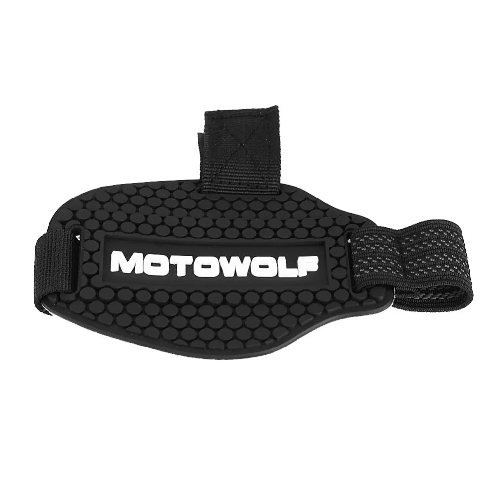 Защитная накладка для мотоциклетного переключателя передач защита ботинок