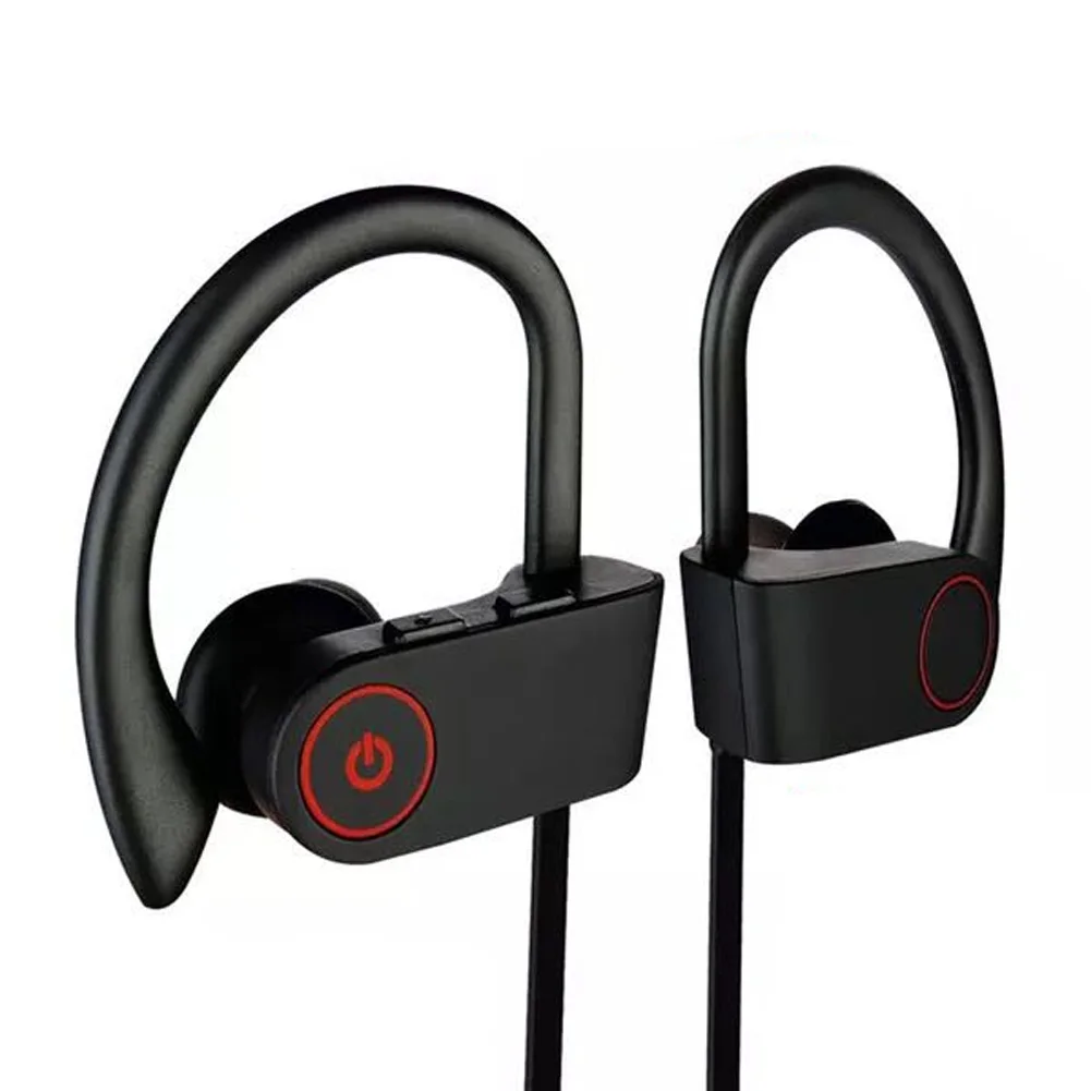 Беспроводной спортивные наушники вкладыши Водонепроницаемая bluetooth гарнитура USB