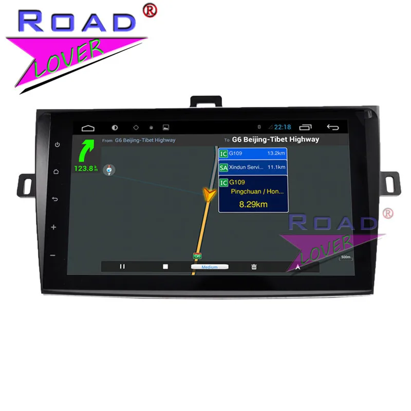 Roadlover Android 6 0 Автомобильный магнитол радио для Toyota Corolla 2007 2008 2009 2010 2011 2012 2013 стерео