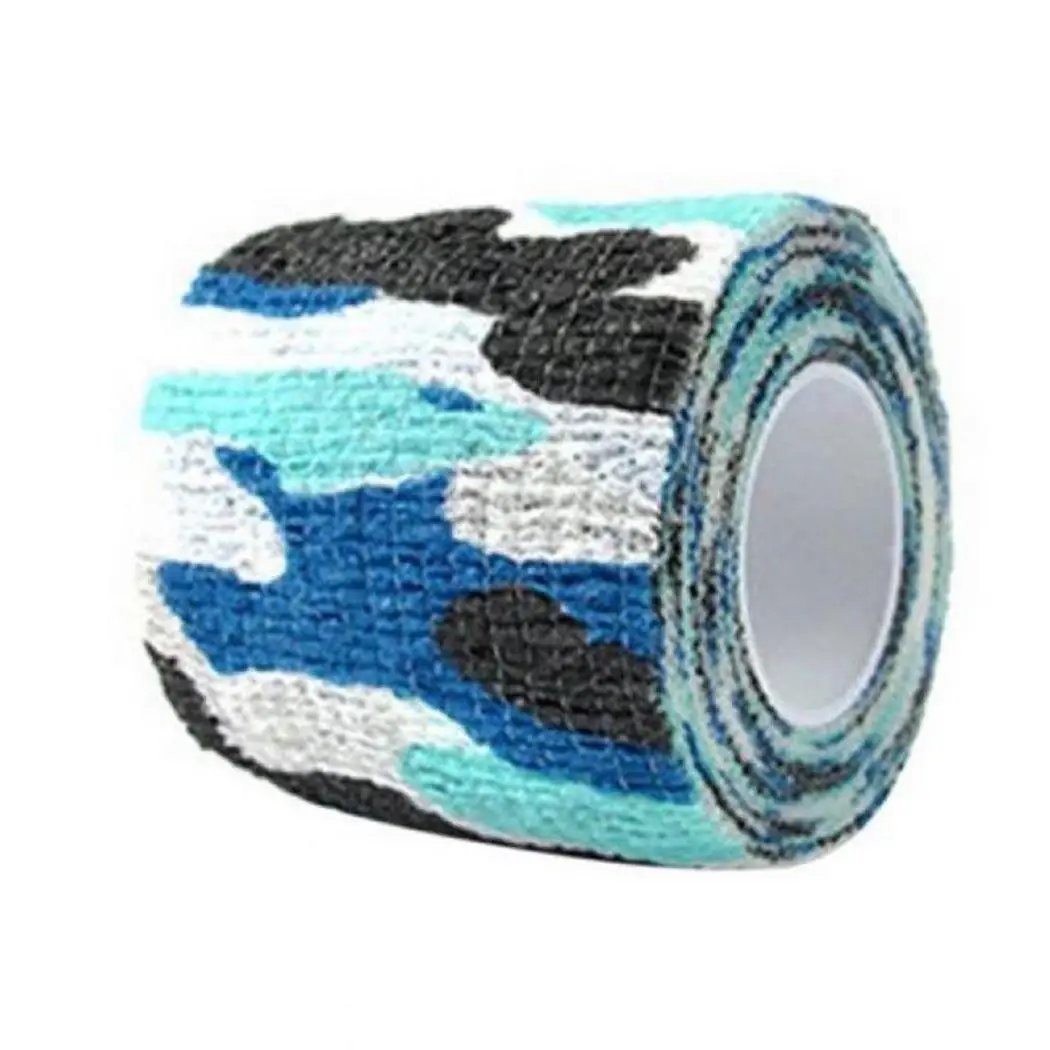 Outdoor Reusable Retractable Non-woven Camouflage Sports As the picture shown 0.2kg Tape for Hunting 5cm | Спорт и развлечения