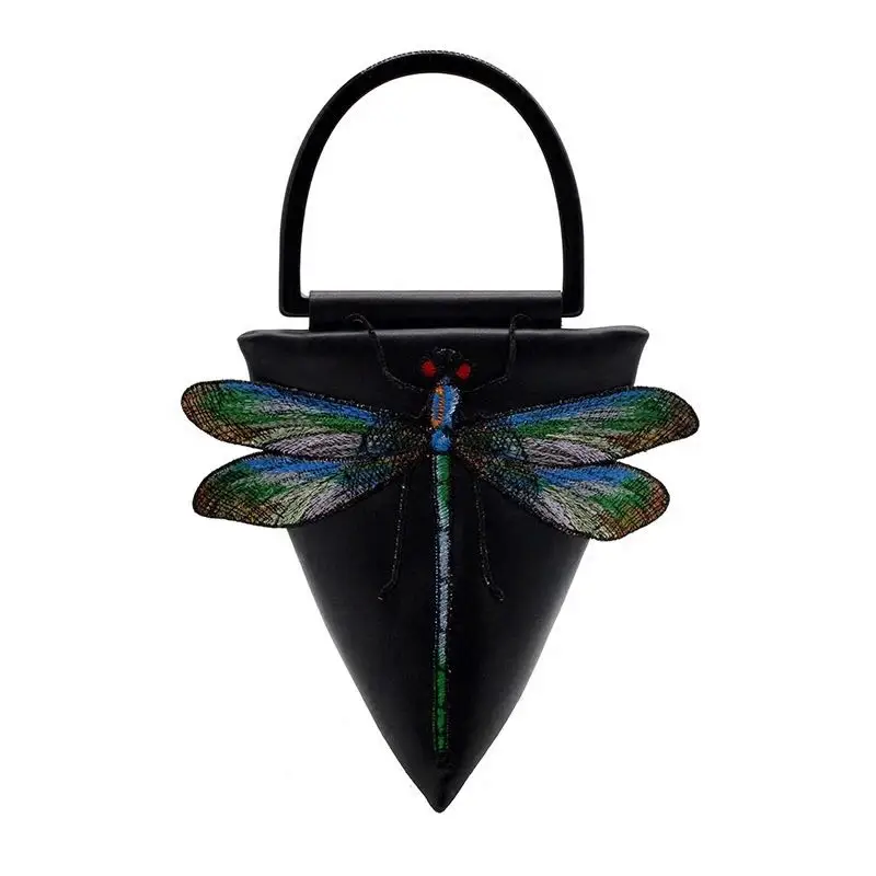 Вышивка Стрекоза патч для одежды шитье на аппликации рубашка Обувь Сумки Одежда