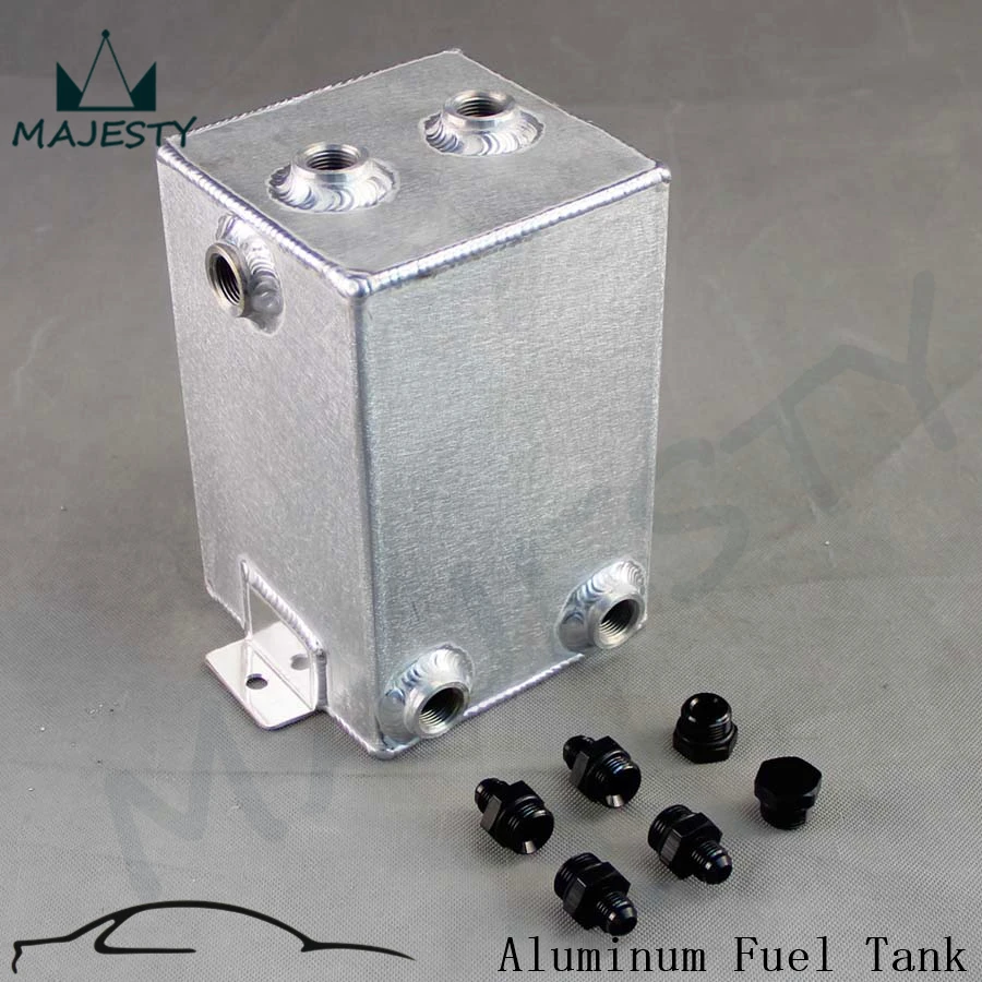 3л Универсальный Полировочный алюминиевый вихревой бак для топливного всплеска 3