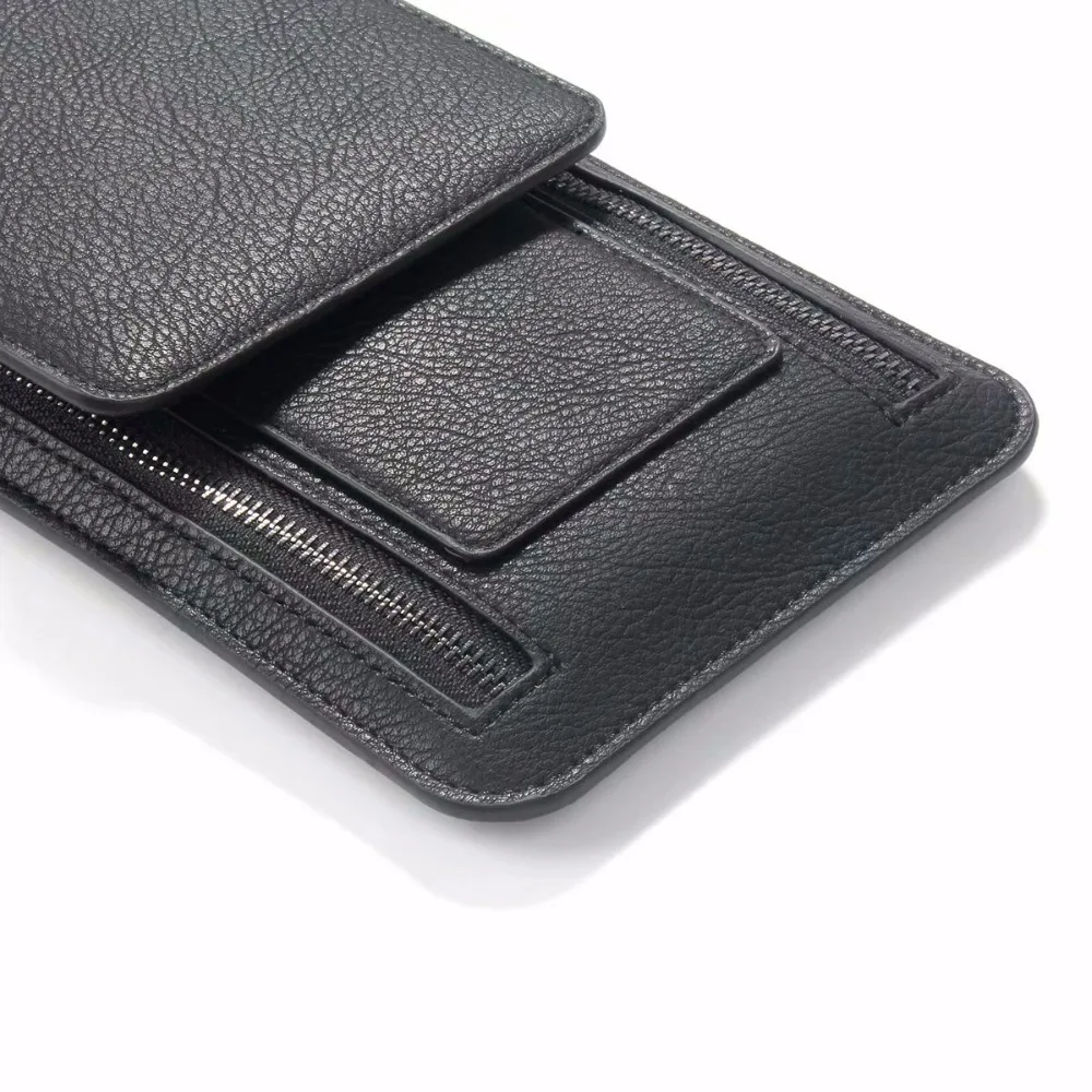 Универсальная Наплечная Сумка Boucho 6 3 дюйма для iPhone X 8 Plus Карманный чехол карт Samsung