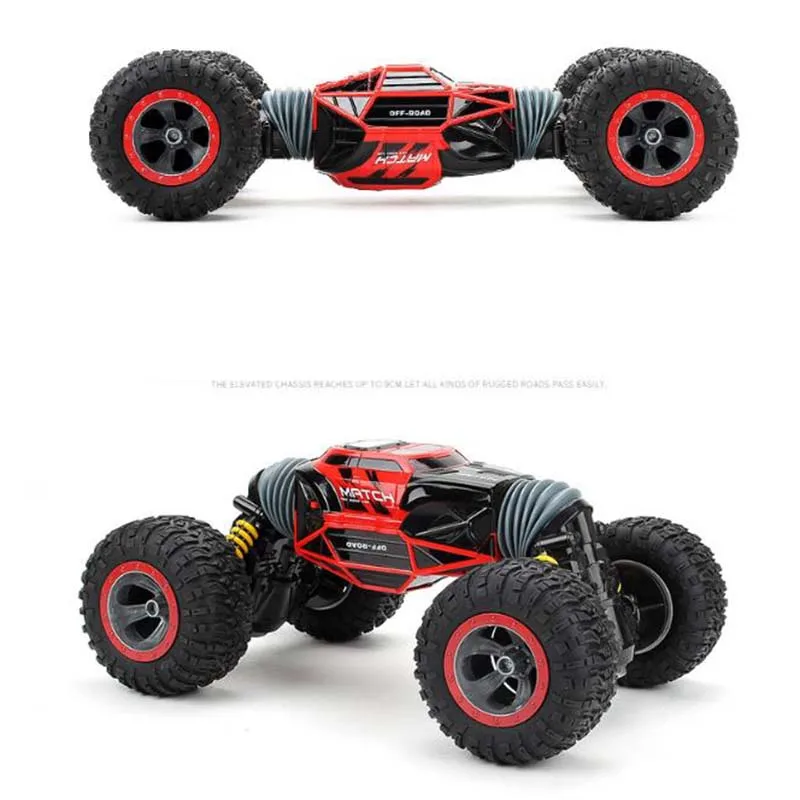 1:16 весы Двусторонняя 2,4 ГГц RC автомобиль один ключ преобразования вездеходный внедорожник Varanid альпинистский грузовик пульт дистанционного Управление игрушки