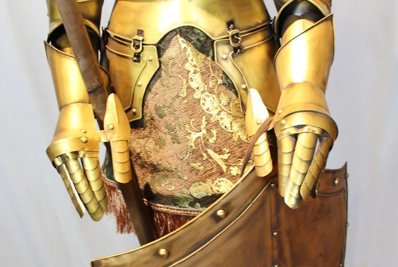 Барный рыцарь украшения/Средневековая Броня железная скульптура/древний