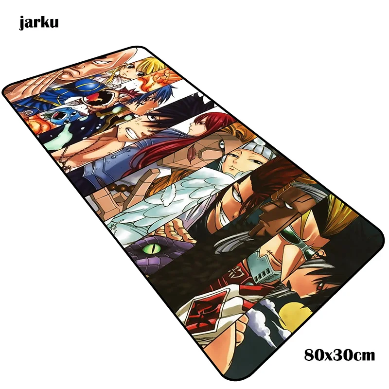 Сказочный Хвост коврик для мыши геймер эргономичный 800x300x2 мм notbook коврик для мыши игровой коврик для мыши большая подставка для ноутбука стол для компьютера коврик для мыши - Цвет: size 800x300x2mm