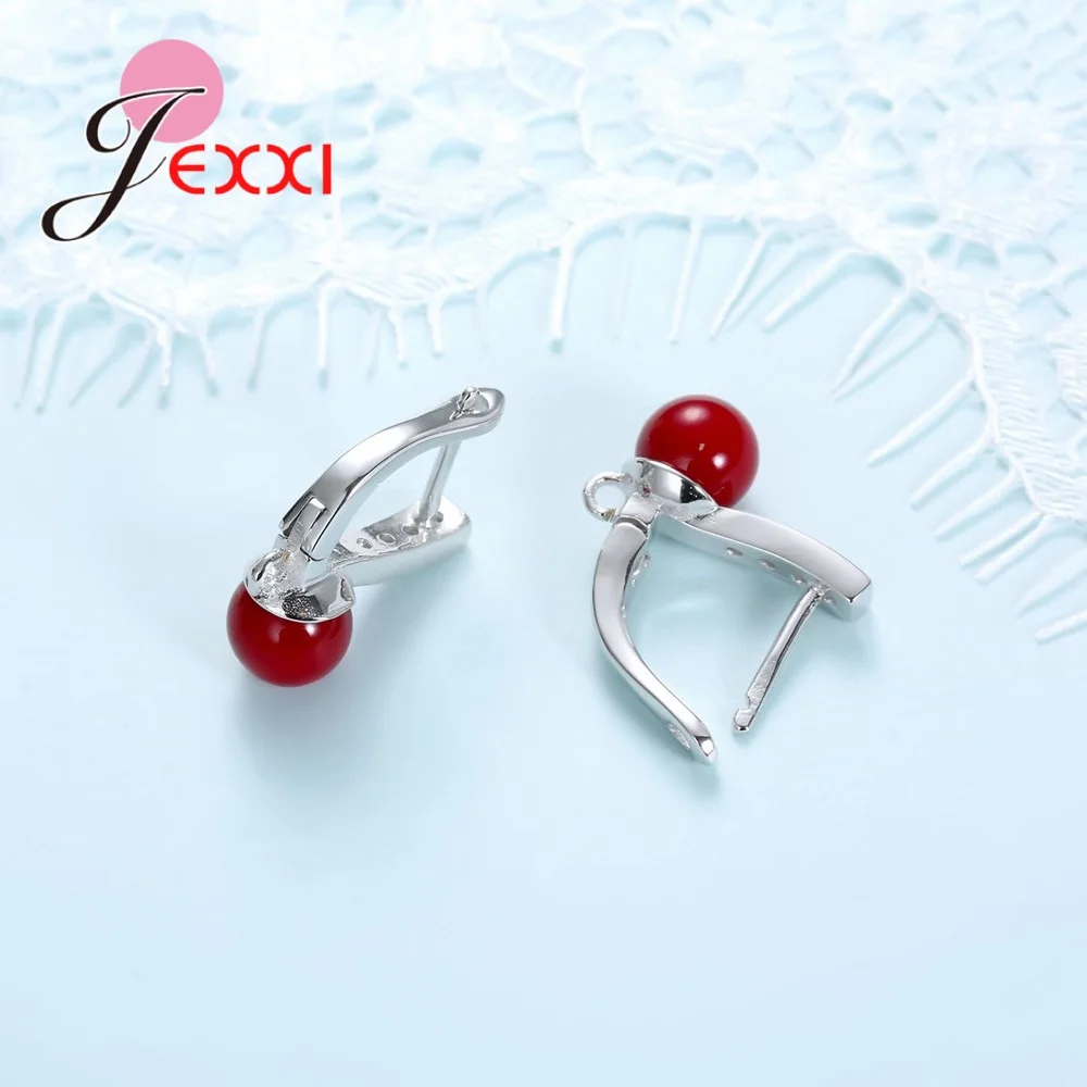 Серьги из серебра 925 пробы с фианитами | Украшения и аксессуары