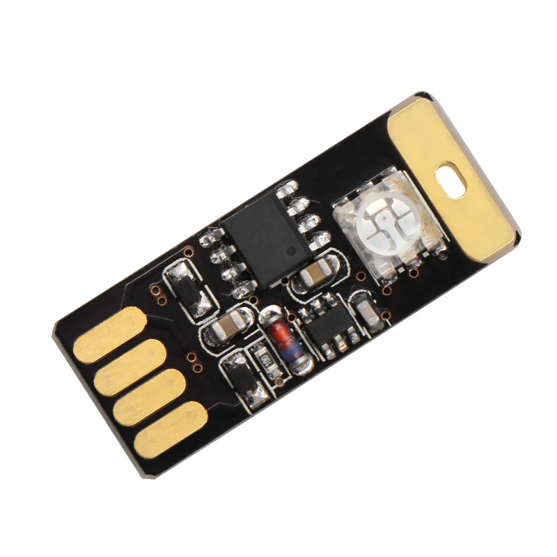 Автомобильный Стайлинг светодиодный USB атмосферный свет DJ RGB мини цветная