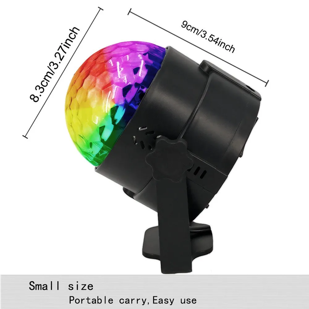 15 цветов диско-шар DJ Lumiere 6 Вт звуковой активированный лазерный проектор RGB