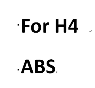 Молдинги из нержавеющей стали ABS высококачественный тент и укрытия для Great Wall Haval H6 h2s h7 h6 2013 14 16 15 17 18 CB005 - Цвет: C