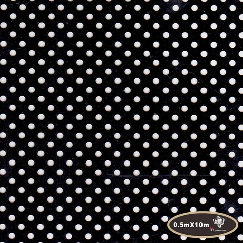 Гидрографическая пленка в горошек 50 см * 10 м | Автомобили и мотоциклы