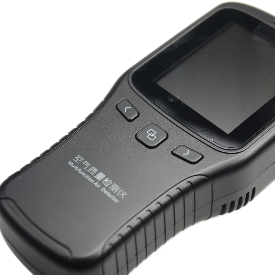 Оригинальный Высокоточный домашний лазерный детектор формальдегида PM2.5 6 в 1 CH2O