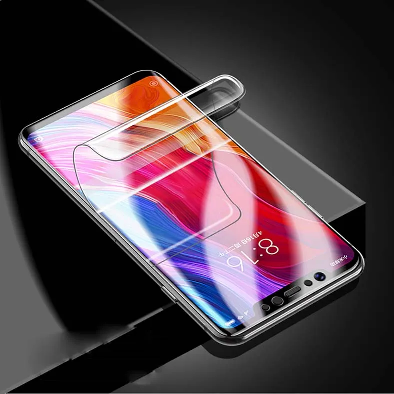 6D изогнутая мягкая Гидрогелевая пленка для защиты экрана для Xiaomi mi 5X 6X mi A1 A2 Lite mi x 3 Max3 стекло для Xiaomi mi 8 Lite Note 3