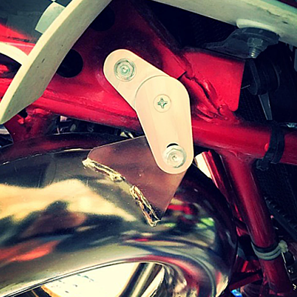 Алюминиевые регулируемые кронштейны для выхлопных труб ATV вешалки кронштейн