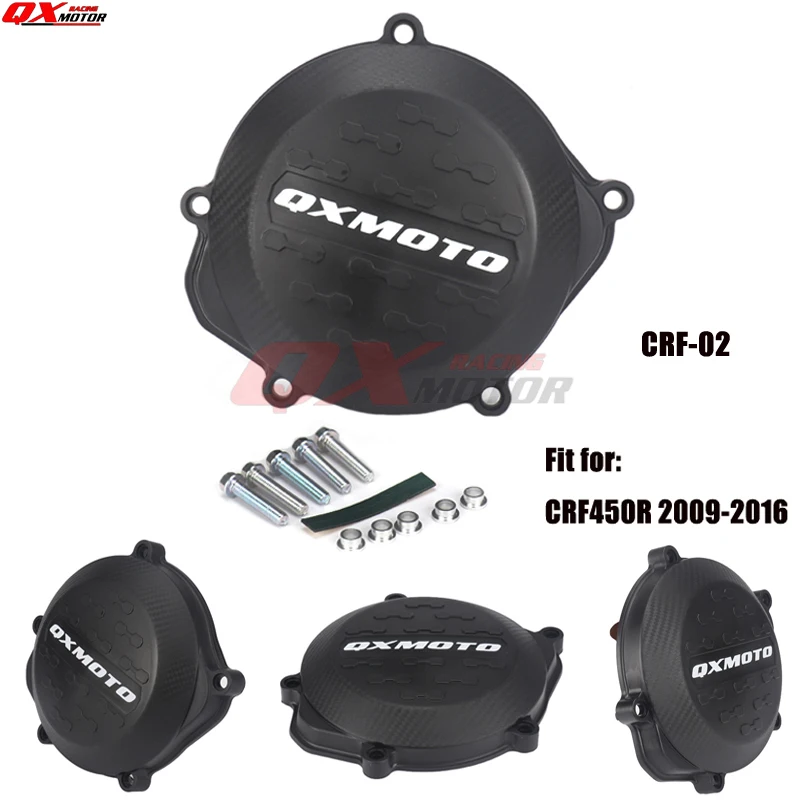 Фонарь Сцепления Мотоцикла ДЛЯ crf 450r CRF450R 2009 2016 2010 2011 2012 2013 2014 2015 2016|Крышка мотора| |