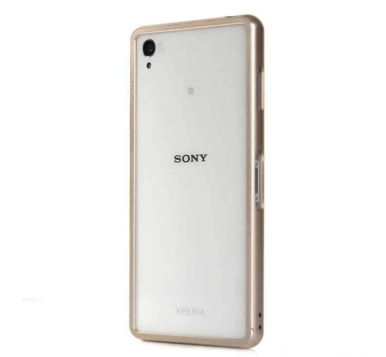 Для sony Xperia Z3 чехол D6603 D6643 D6653 D6616 D6633 гибридная Жесткая Броня крышка тяга и толчок металлический алюминиевый бампер рамка Fundas