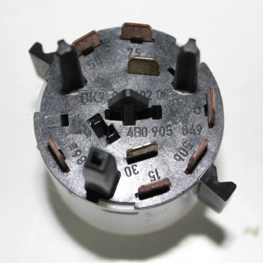 2 комплекта стартер Электрический переключатель зажигания + разъем подключения