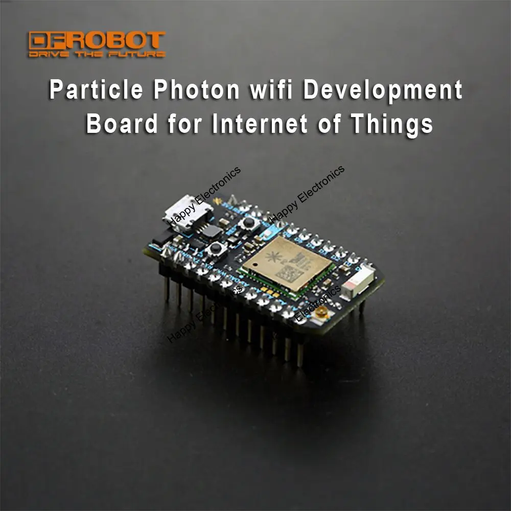 Частица Фотон WiFi Интернет вещей IoT макетная плата модуль комплект BCM43362 STM32F205 120 МГц ARM Cortex M3 FreeRTOS