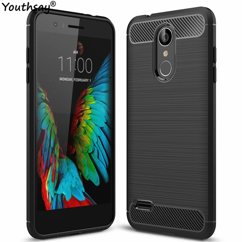 Для LG K8 чехол 2018 Мягкий Роскошный противоударный резиновый силиконовый для