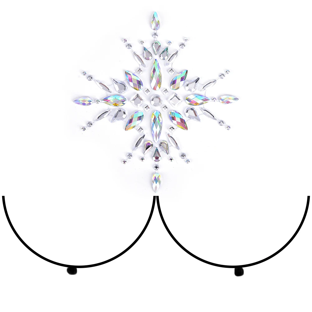 17 5*14 см 1 лист кристалл ниппель крышка наклейки женский бюстгальтер грудь Стикини