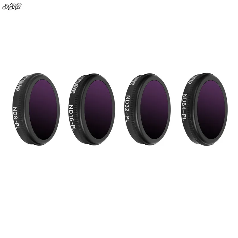 ND PL Комплект фильтров для ND8 & ND16 ND32 ND64 профессиональной фотографии фильтр камеры